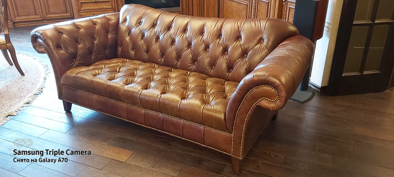 Перетяжка дивана. Фрунзенская